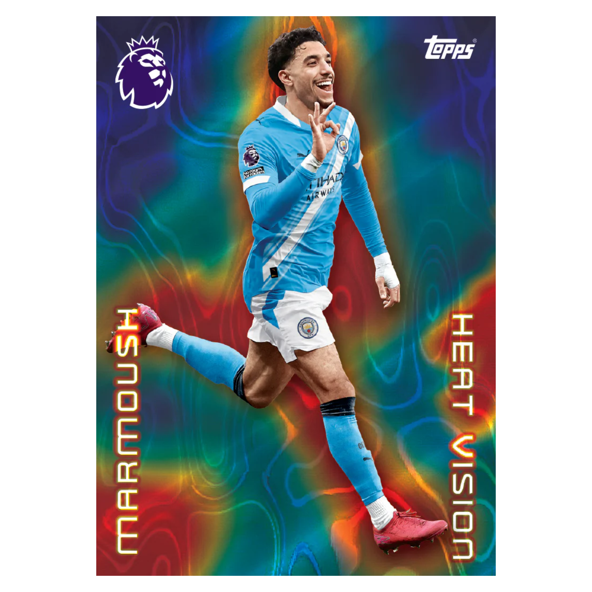 Topps - Premier League 2026 Debüt-Edition Full Box Display - EN