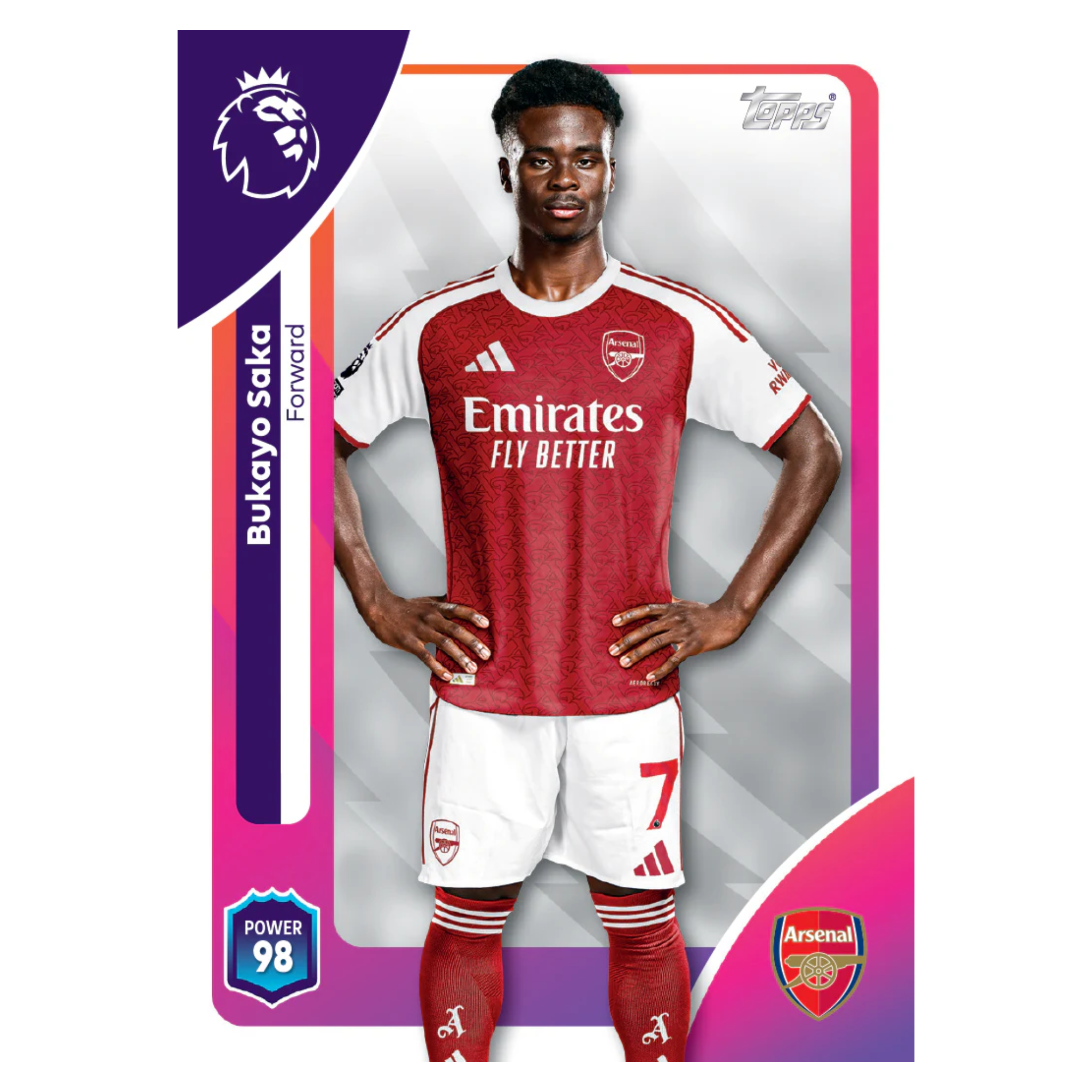 Topps - Premier League 2026 Debüt-Edition Full Box Display - EN