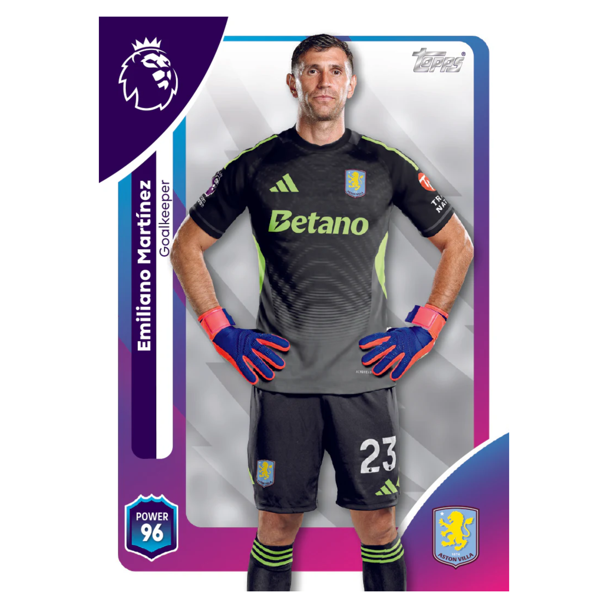 Topps - Premier League 2026 Debüt-Edition Full Box Display - EN