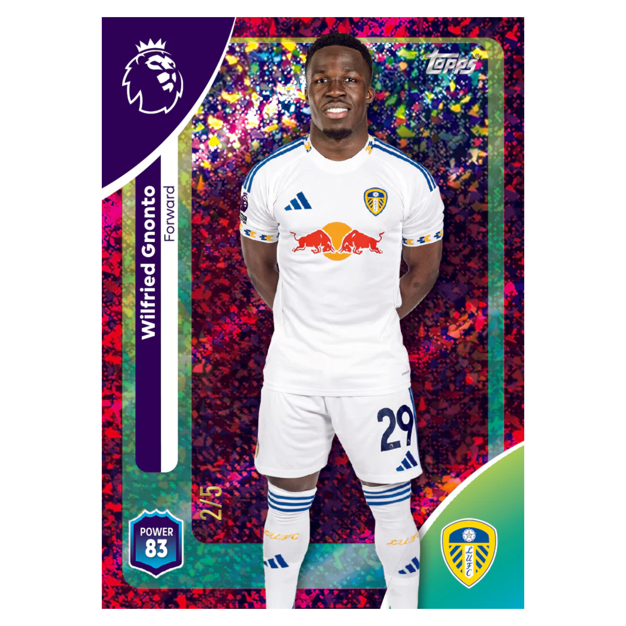 Topps - Premier League 2026 Debüt-Edition Full Box Display - EN