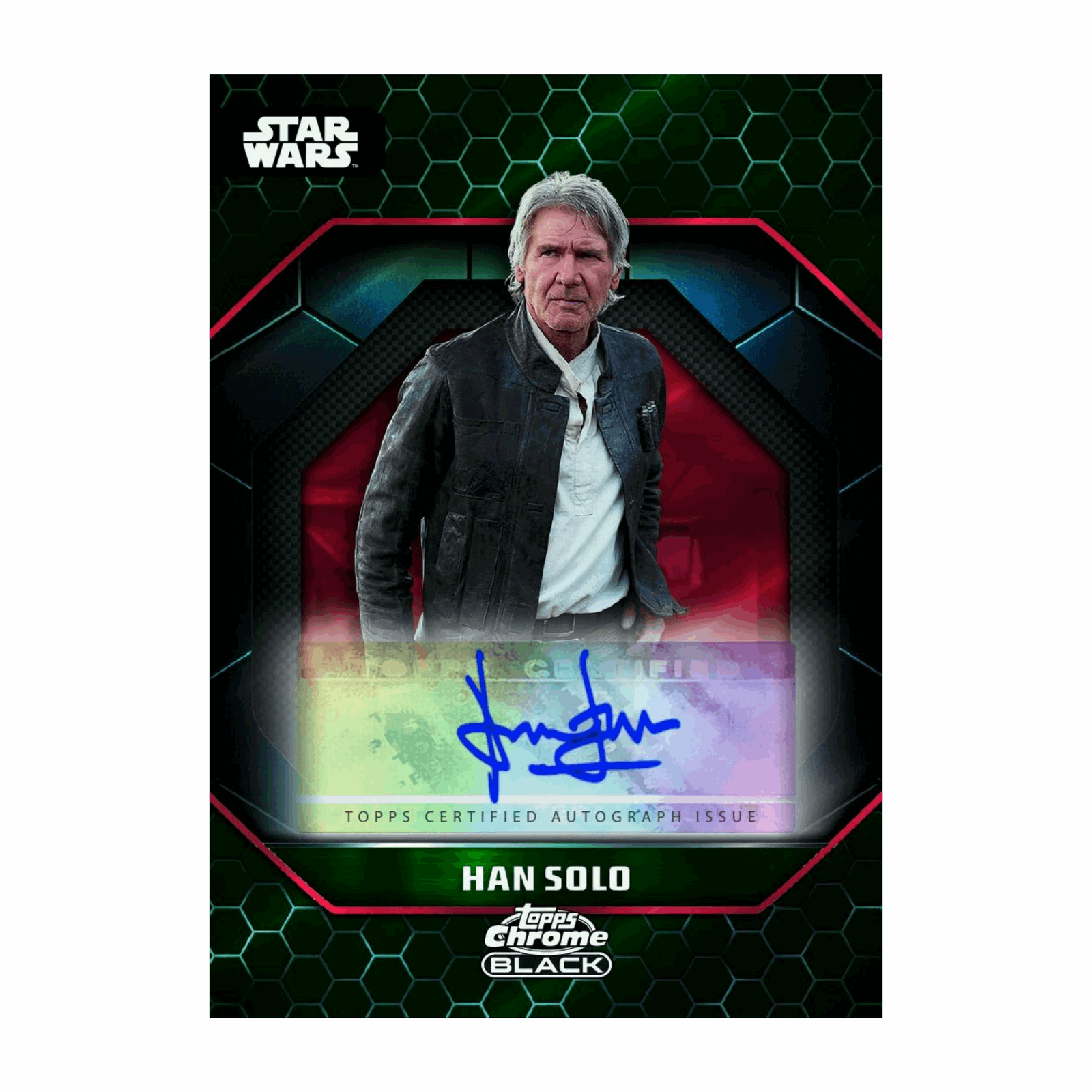 Topps 2024 - Chrome Black Star Wars Hobby Box - EN - cardcosmos