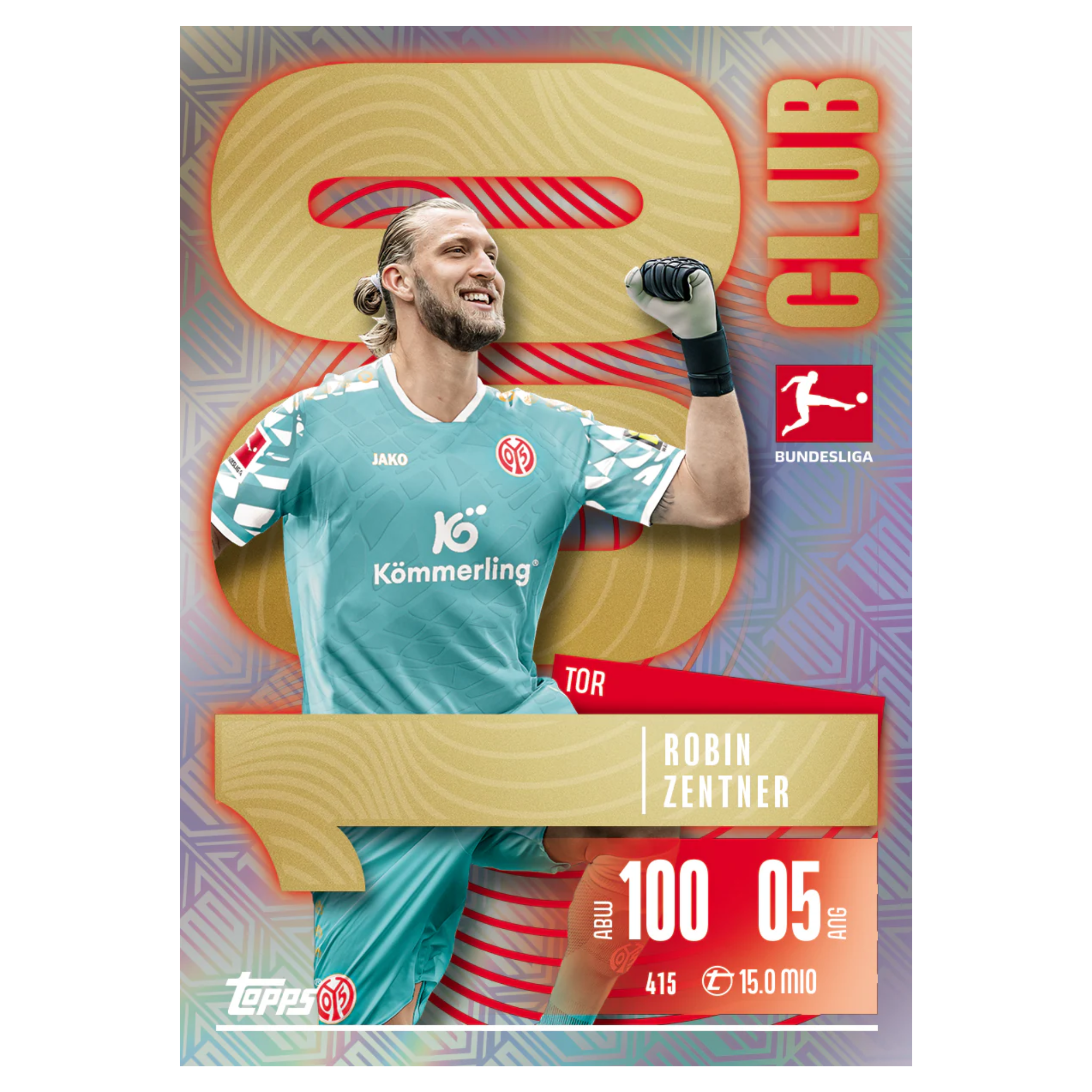 Topps - Bundesliga Match Attax 25/26 Display Box - DE