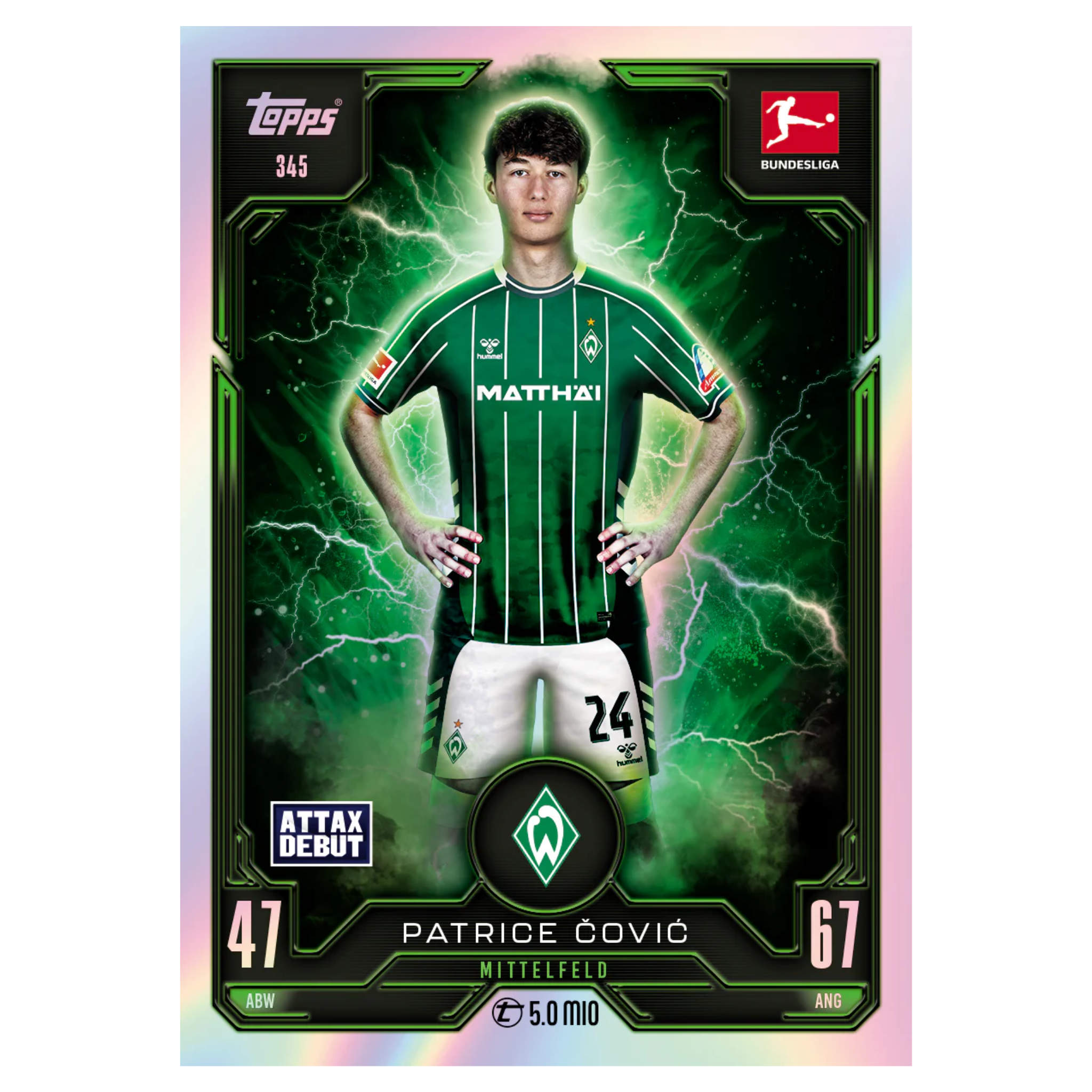 Topps - Bundesliga Match Attax 25/26 Display Box - DE