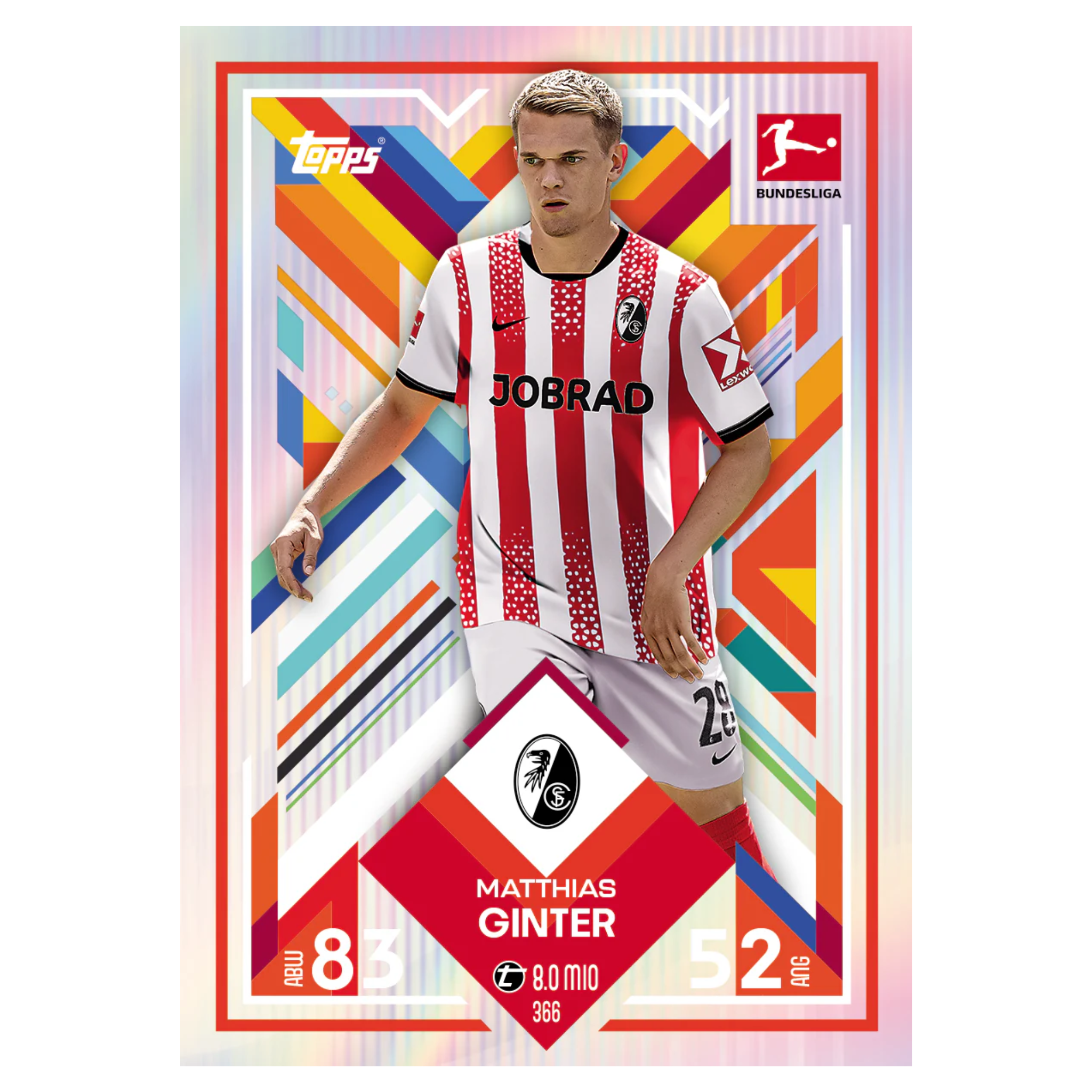 Topps - Bundesliga Match Attax 25/26 Display Box - DE