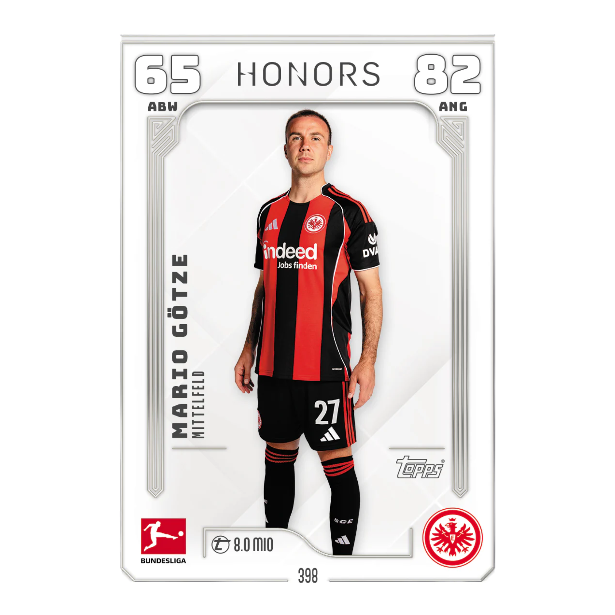 Topps - Bundesliga Match Attax 25/26 Display Box - DE