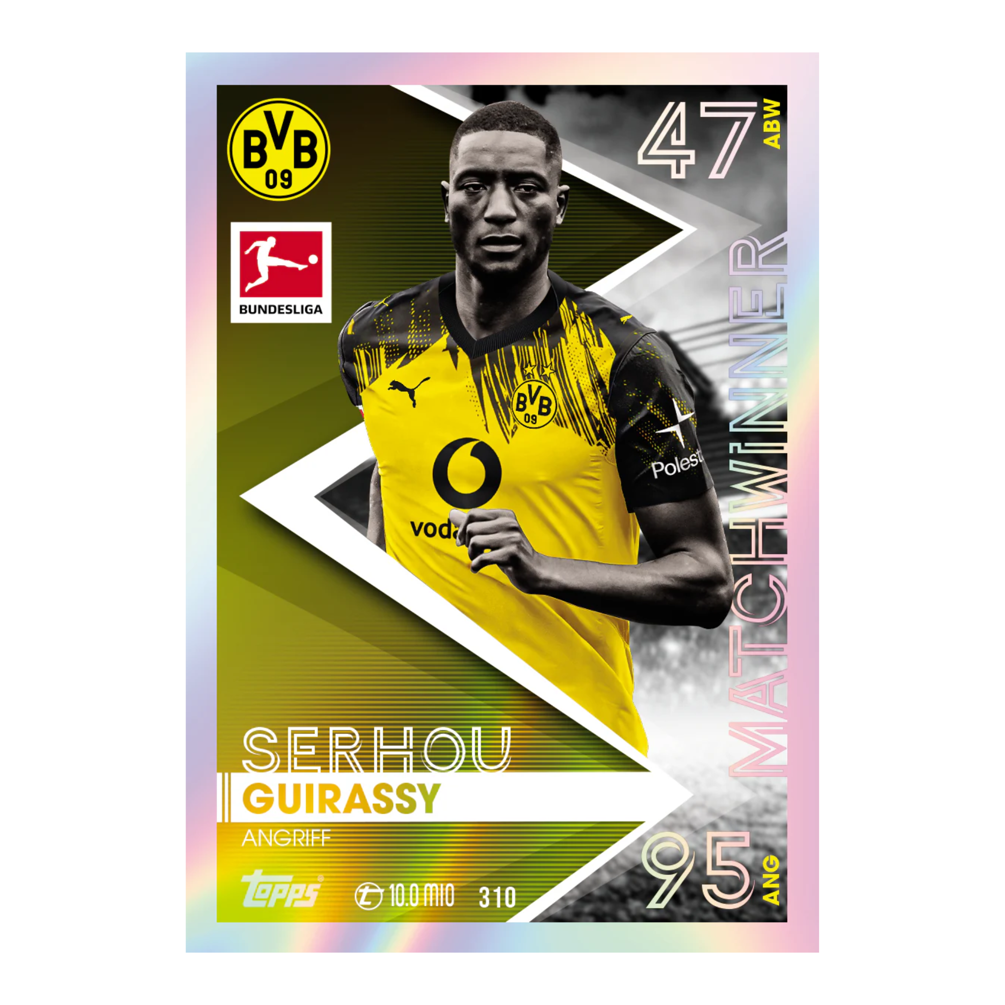 Topps - Bundesliga Match Attax 25/26 Display Box - DE