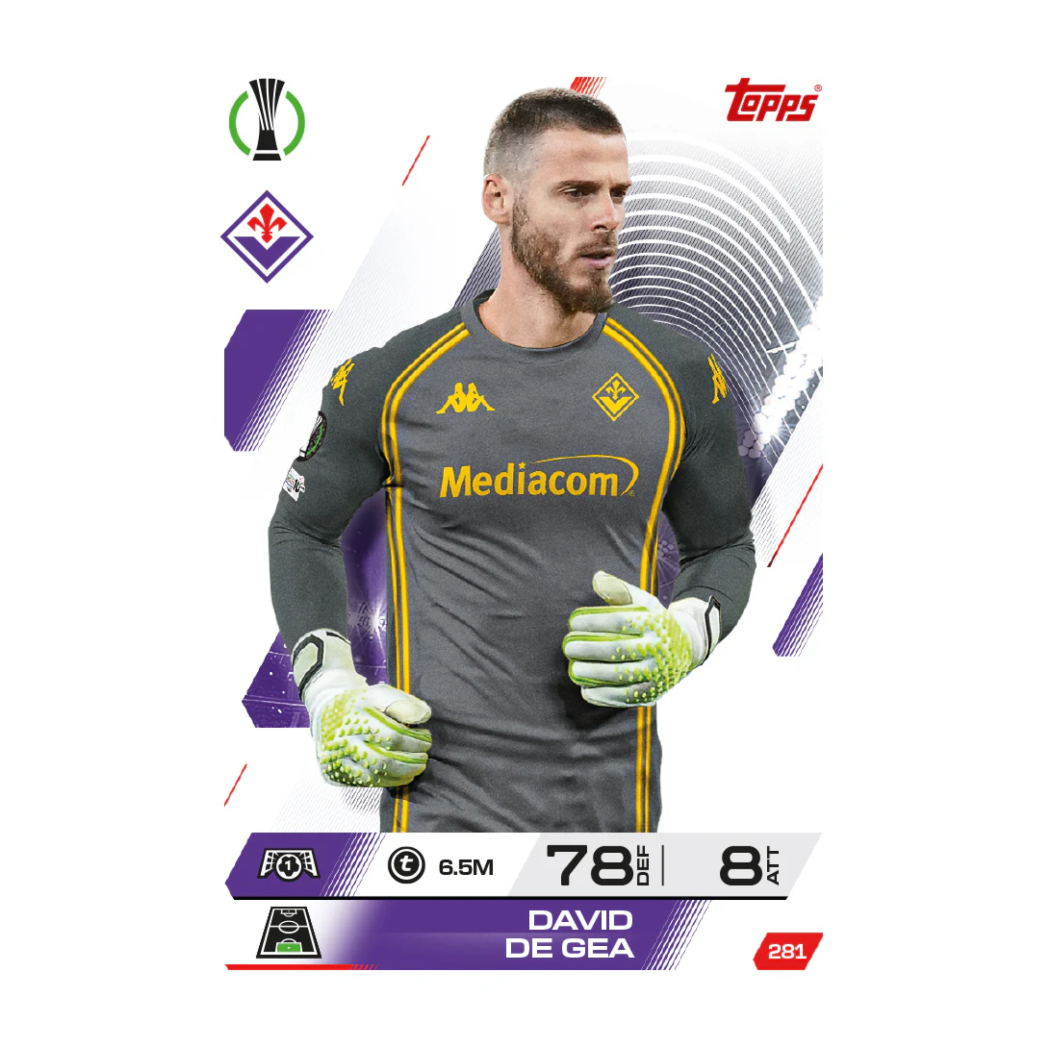 Topps - UCC Match Attax 25/26 Display Box - DE