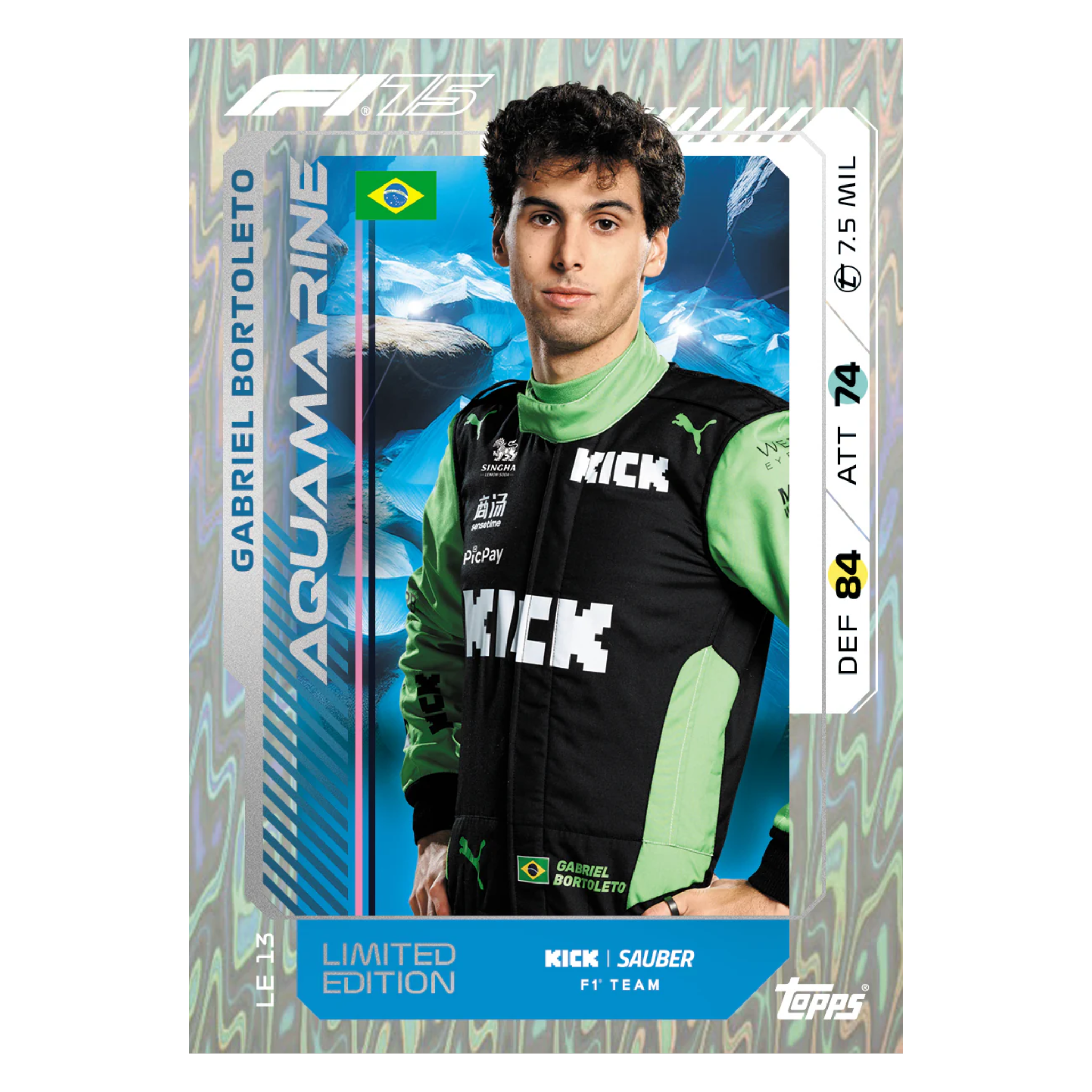 Topps - Turbo Attax Formula 1 2025 Komplettbox Display - DE