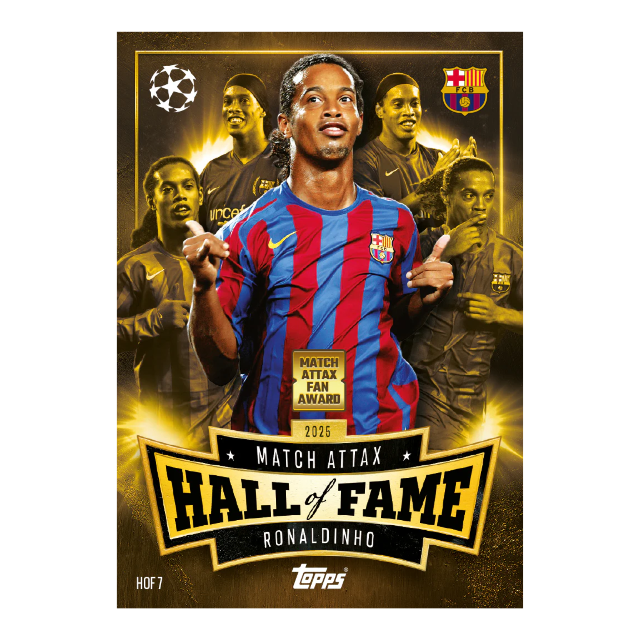 Topps - UCC Match Attax 25/26 Display Box - DE