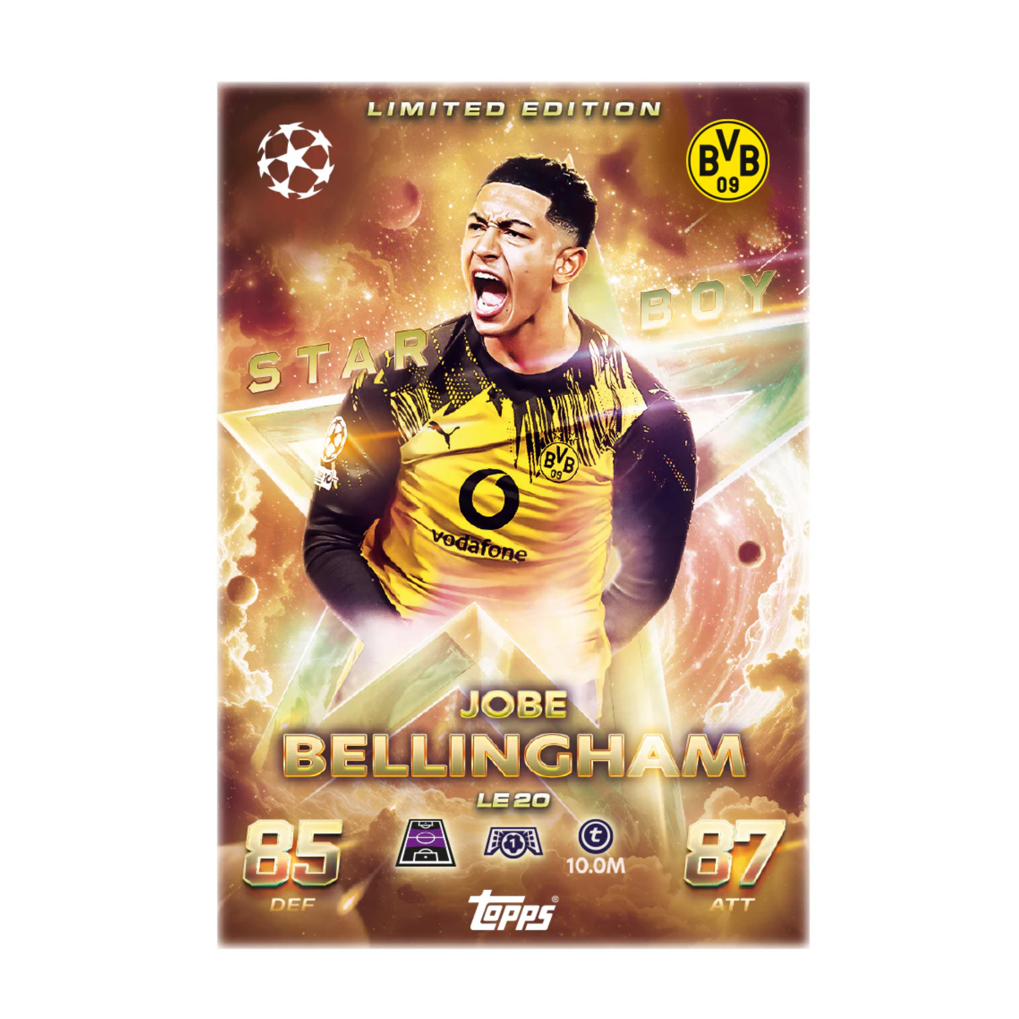 Topps - UCC Match Attax 25/26 Display Box - DE