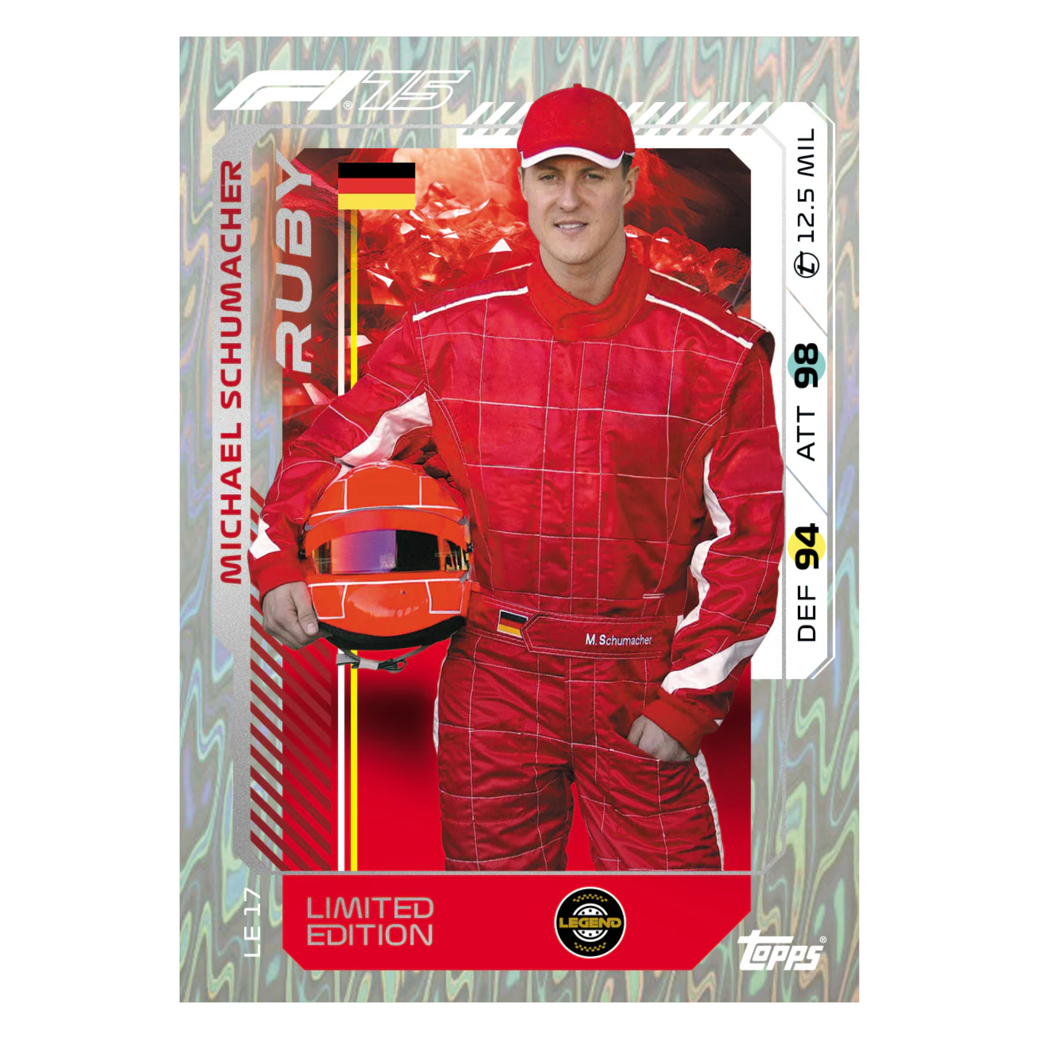 Topps - Turbo Attax Formula 1 2025 Komplettbox Display - DE