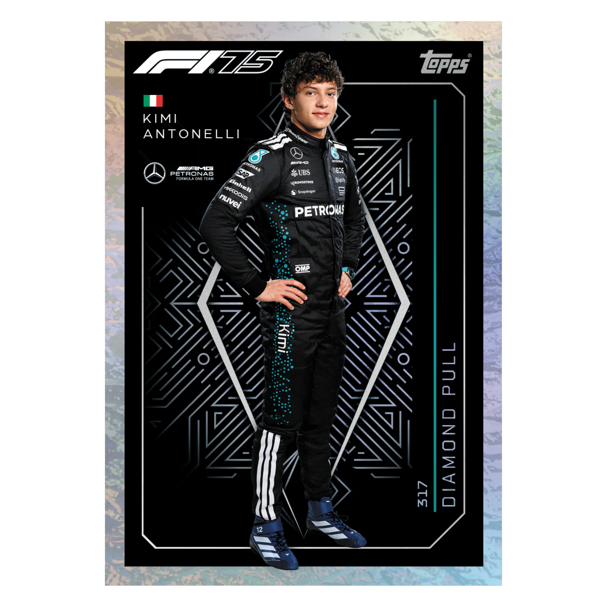 Topps - Turbo Attax Formula 1 2025 Komplettbox Display - DE