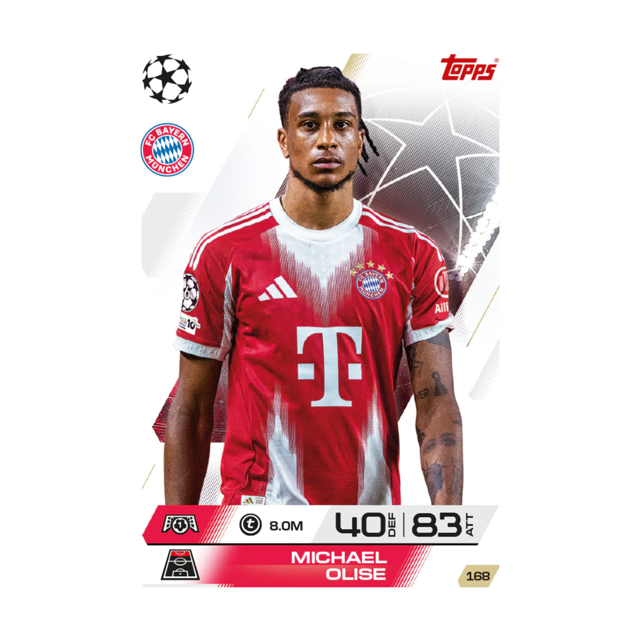 Topps - UCC Match Attax 25/26 Display Box - DE