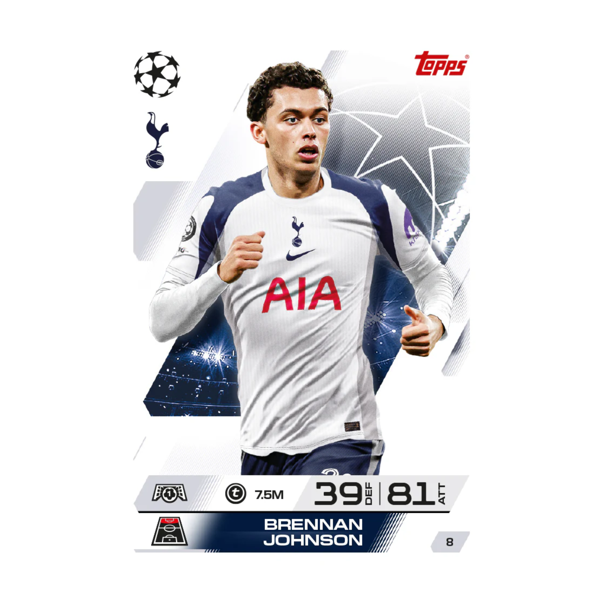 Topps - UCC Match Attax 25/26 Display Box - DE