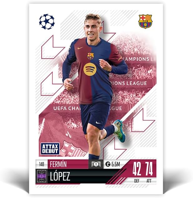 Topps Champions League 24/25 Match Attax - Starterpack - DE - cardcosmos