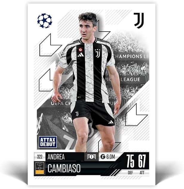 Topps Champions League 24/25 Match Attax - Starterpack - DE - cardcosmos