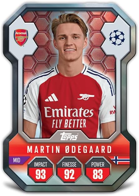 Topps Champions League 24/25 Match Attax - Starterpack - DE - cardcosmos