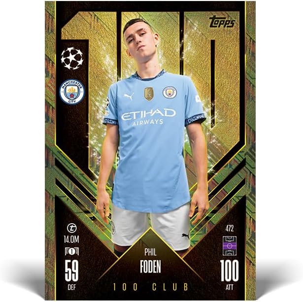 Topps Champions League 24/25 Match Attax - Starterpack - DE - cardcosmos
