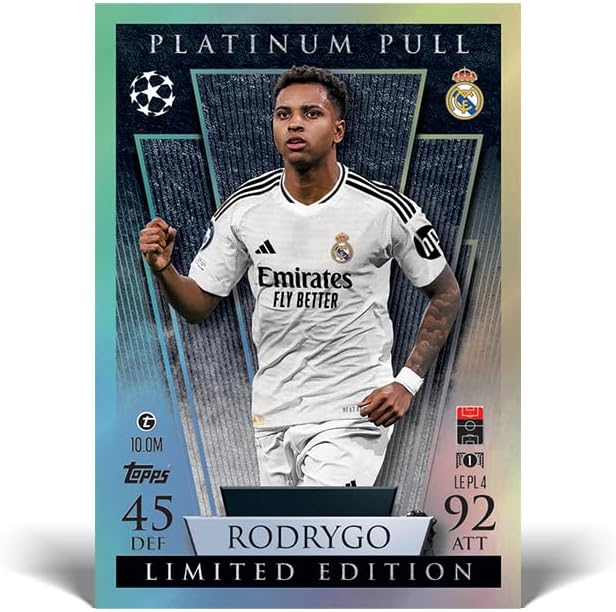 Topps Champions League 24/25 Match Attax Display DE - cardcosmos