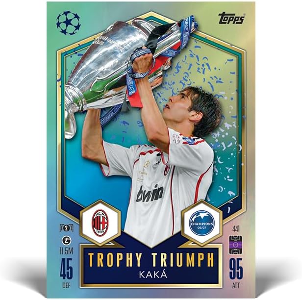 Topps Champions League 24/25 Match Attax Display DE - cardcosmos