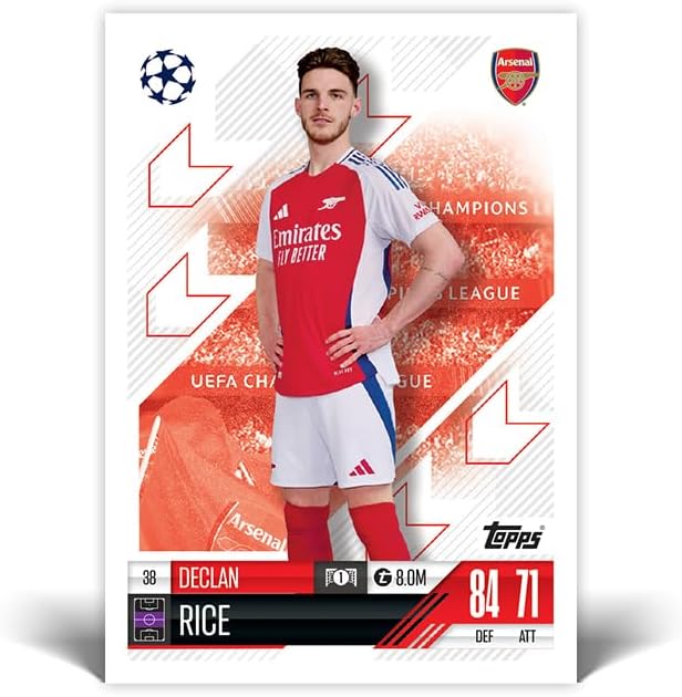 Topps Champions League 24/25 Match Attax Display DE - cardcosmos