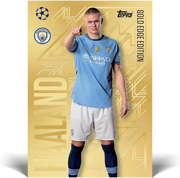 Topps Champions League 24/25 Match Attax Display DE - cardcosmos