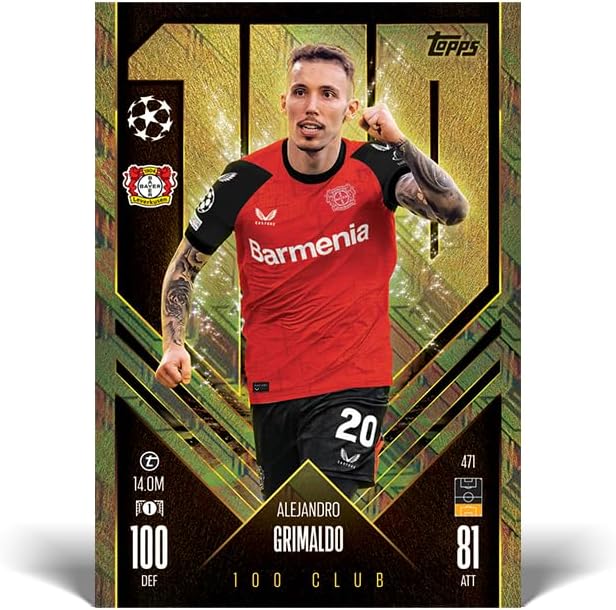 Topps Champions League 24/25 Match Attax Display DE - cardcosmos