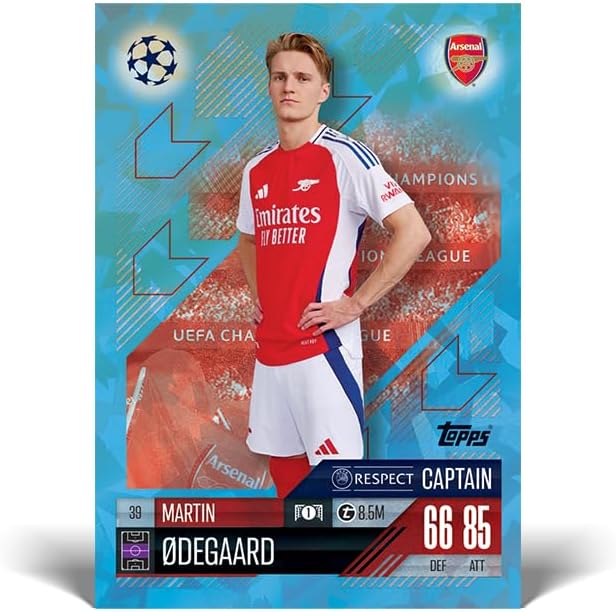 Topps Champions League 24/25 Match Attax Display DE - cardcosmos