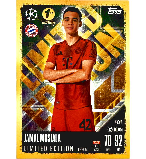 Topps Champions League Match Attax 2024/25 - 1st Edition Multipack - EN - cardcosmos