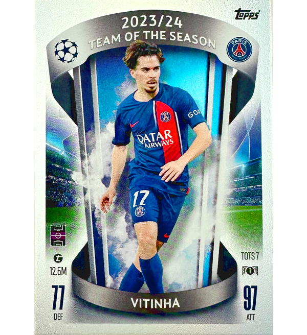 Topps Champions League Match Attax 2024/25 - 1st Edition Multipack - EN - cardcosmos