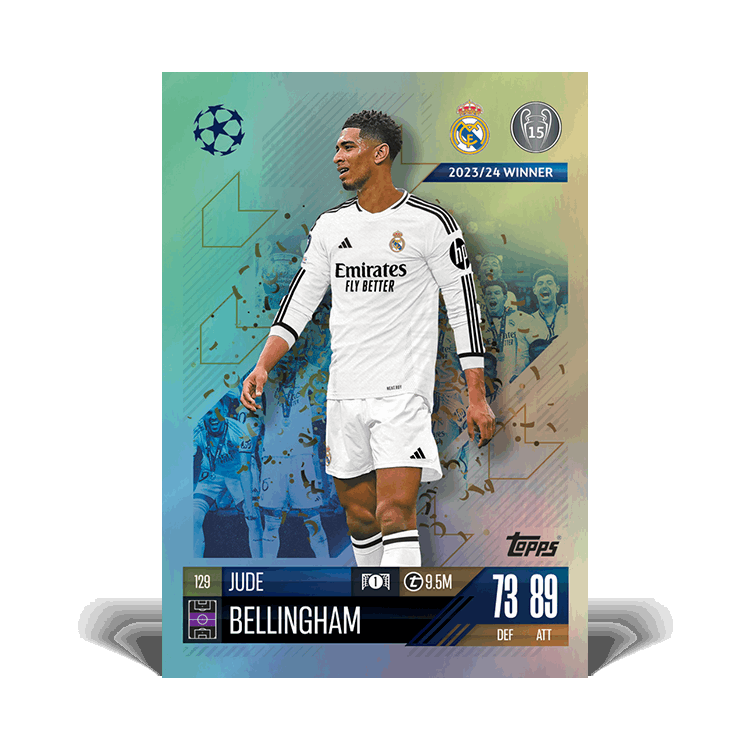 Topps Champions League Match Attax 2024/25 - Eco Pack - EN - cardcosmos