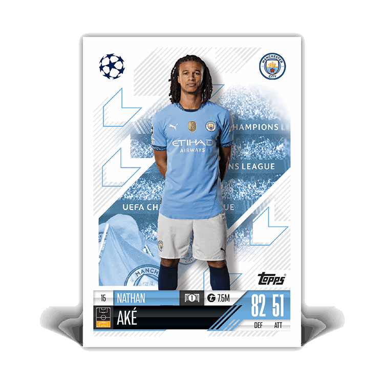 Topps Champions League Match Attax 2024/25 - Eco Pack - EN - cardcosmos