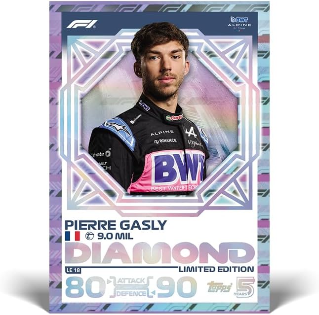 Topps Turbo Attax Formula 1 2024 - Eco Pack - DE - cardcosmos