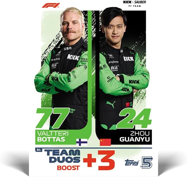 Topps Turbo Attax Formula 1 2024 - Full Box - Display - DE - cardcosmos