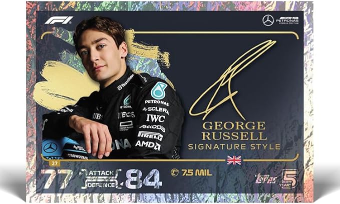 Topps Turbo Attax Formula 1 2024 - Full Box - Display - DE - cardcosmos