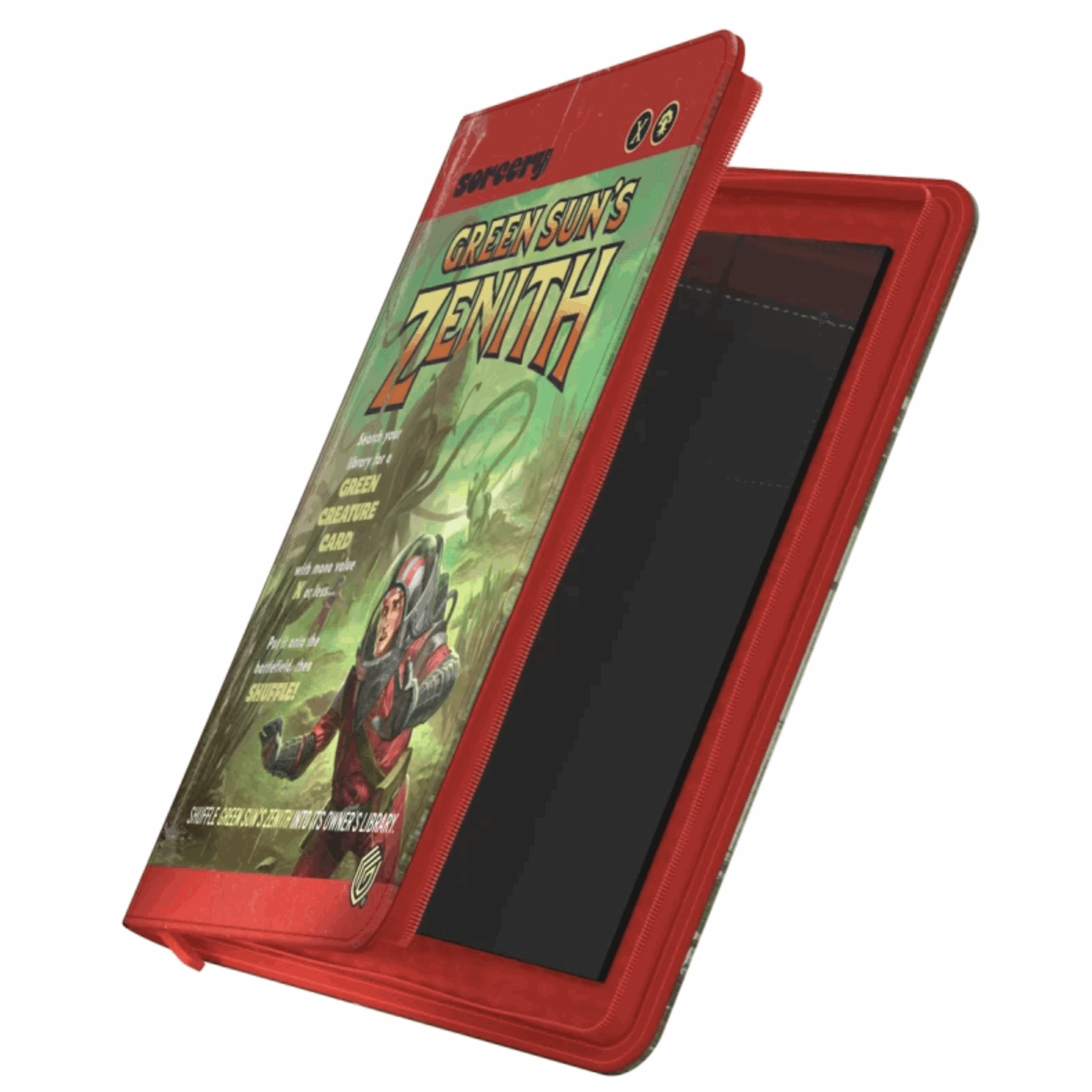 Ultimate Guard - Zipfolio 360 Xenoskin Edge of Eternities Green Sun’s Zenith (MTG) Ortner Offen