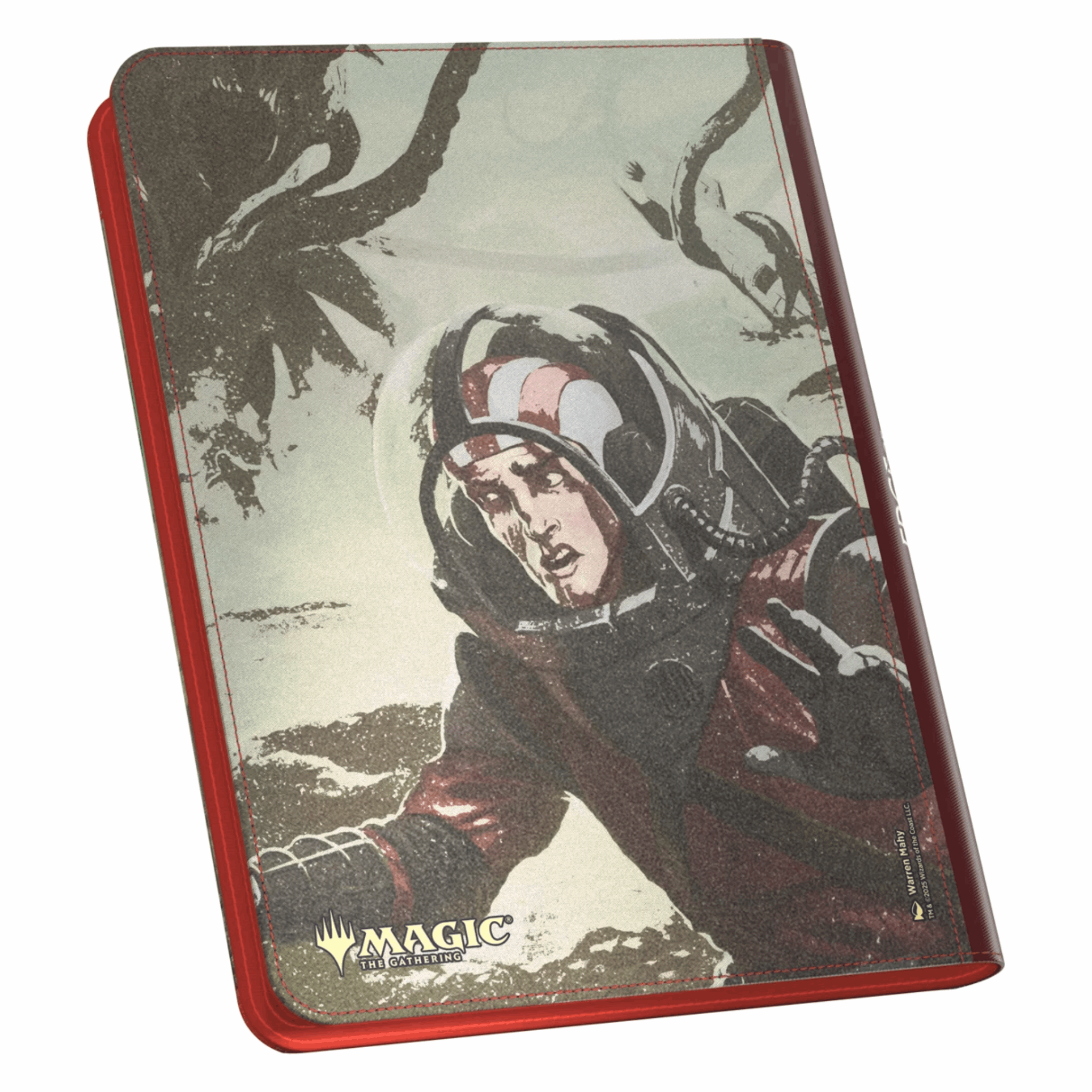 Ultimate Guard - Zipfolio 360 Xenoskin Edge of Eternities Green Sun’s Zenith (MTG) Ortner Rückseite