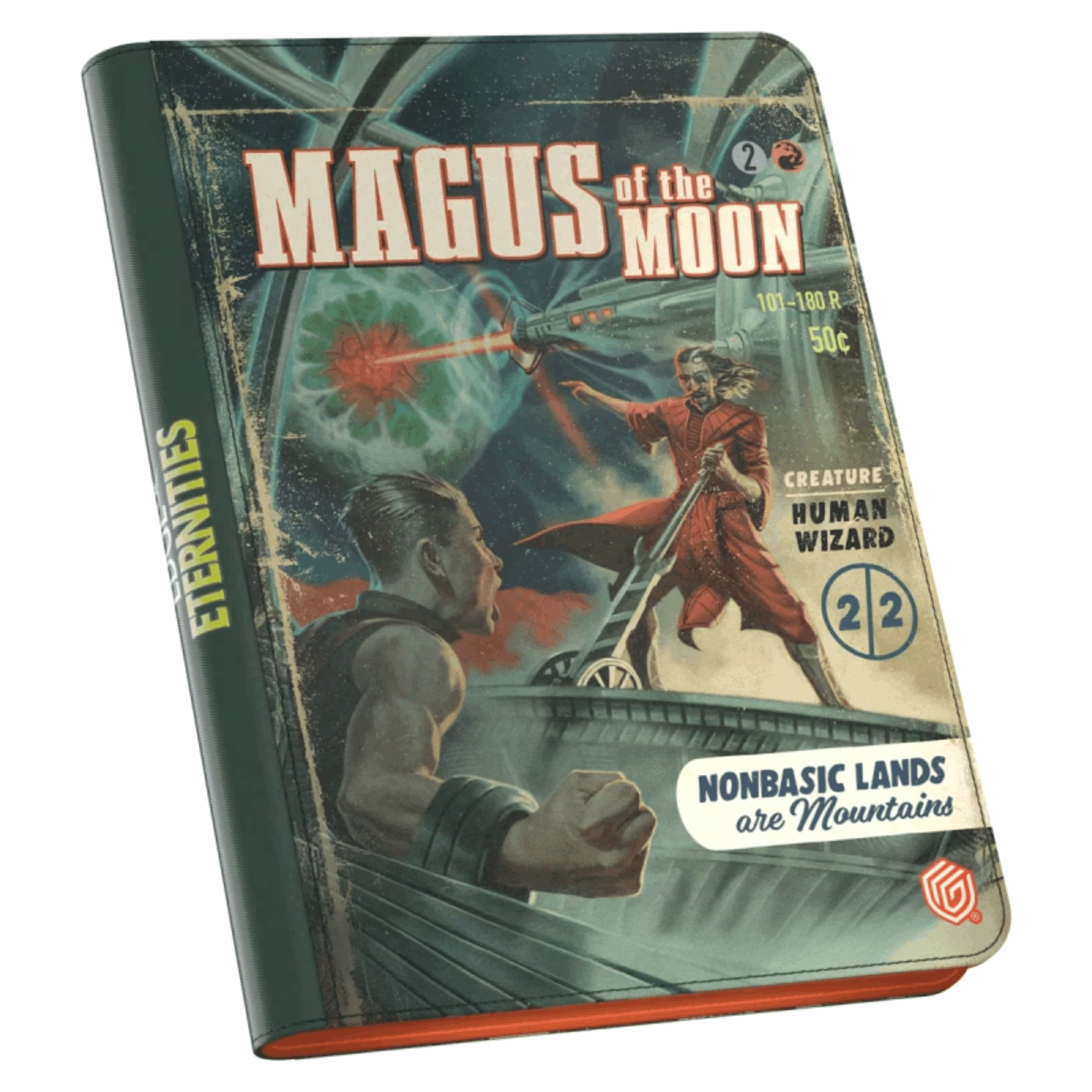 Ultimate Guard - Zipfolio 360 Xenoskin Edge of Eternities Magus of the Moon (MTG) Vorderansicht