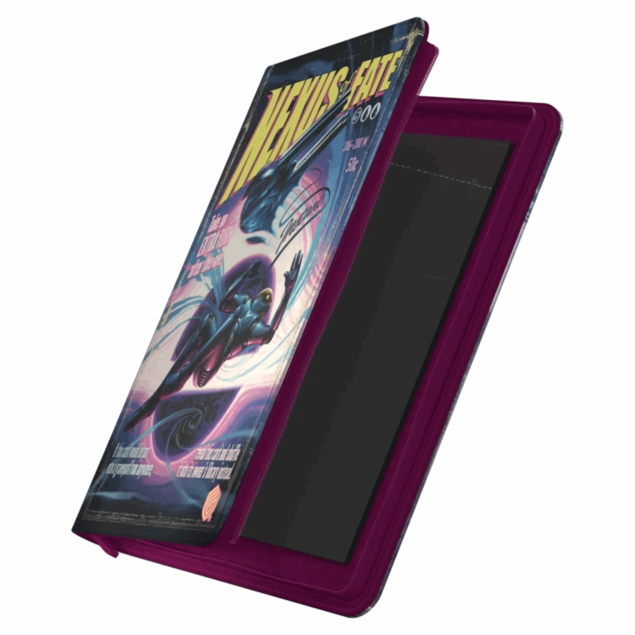 Ultimate Guard Zipfolio 360 Xenoskin Edge of Eternities Nexus of Fate (MTG) Seitenansicht