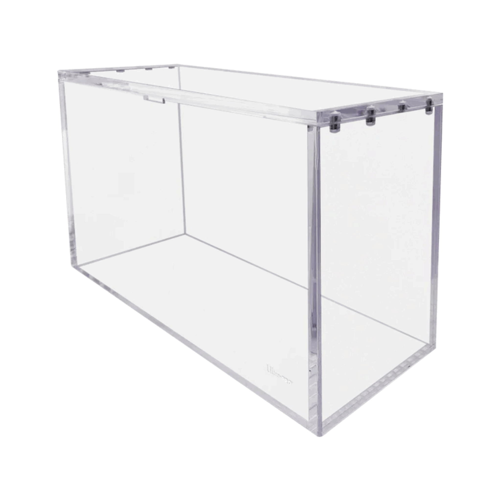 Ultra Pro Acrylic Display Booster Bundle Pack Seitlich