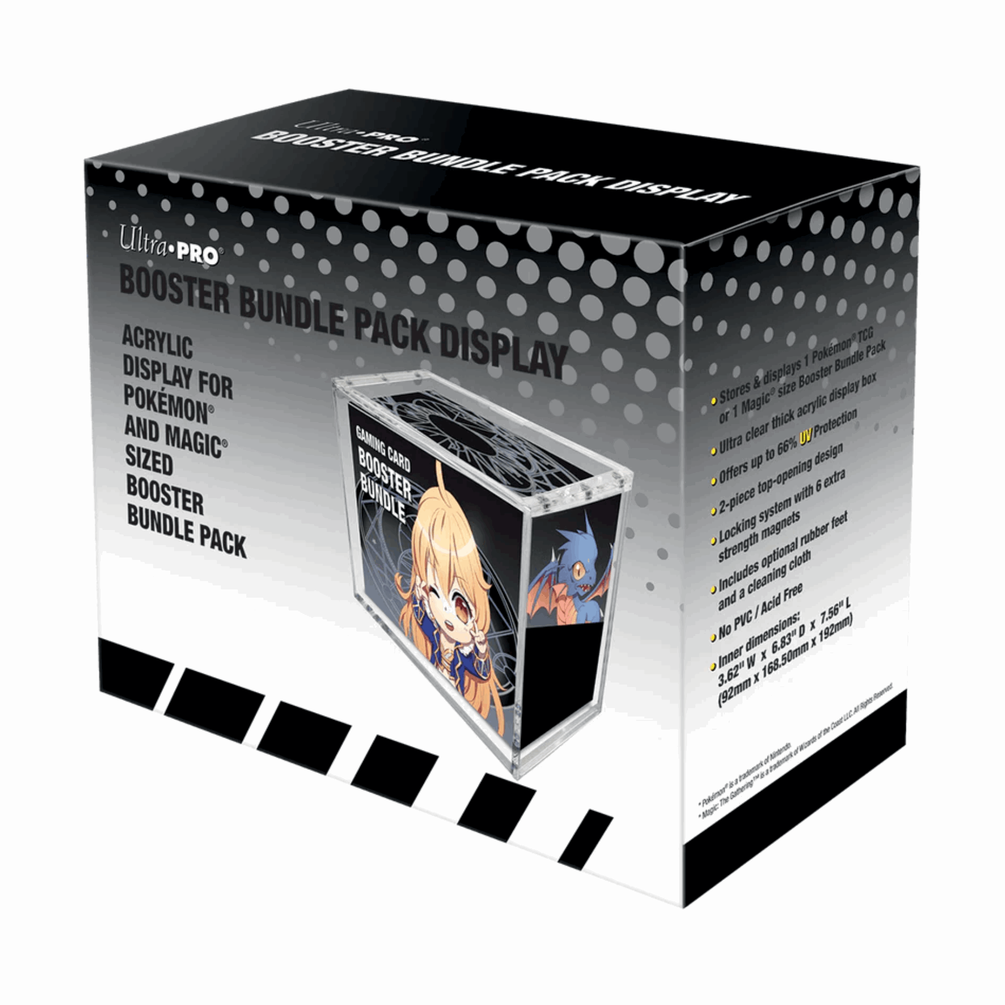 Ultra Pro Acrylic Display Booster Bundle Pack Verpackung