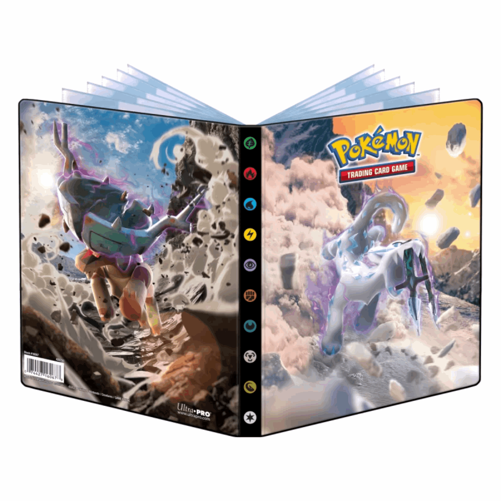 Ultra Pro - Pokémon Scarlet & Violet 2: 4-Pocket Portfolio - cardcosmos