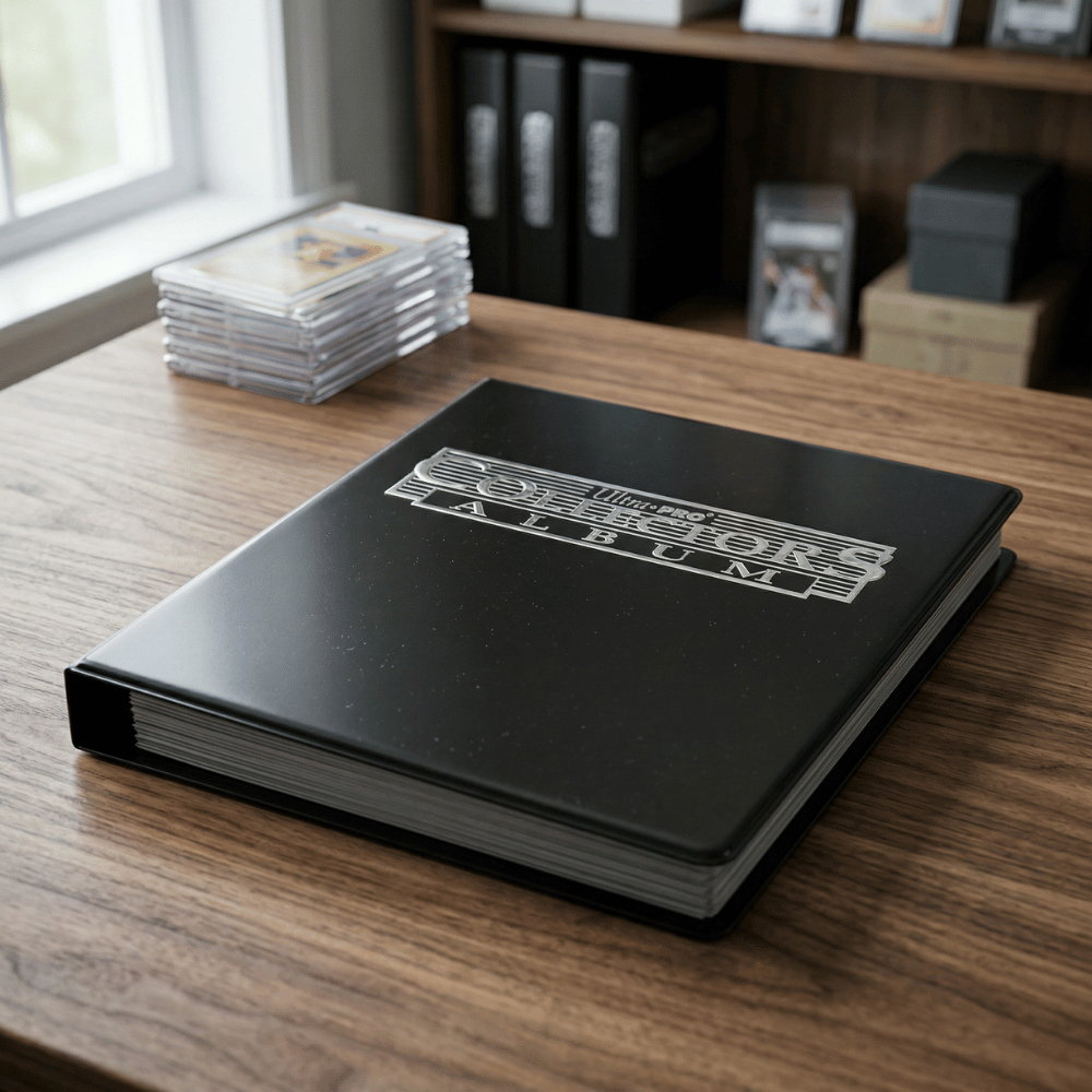 Ultra Pro - Classeur collector 9 pochettes