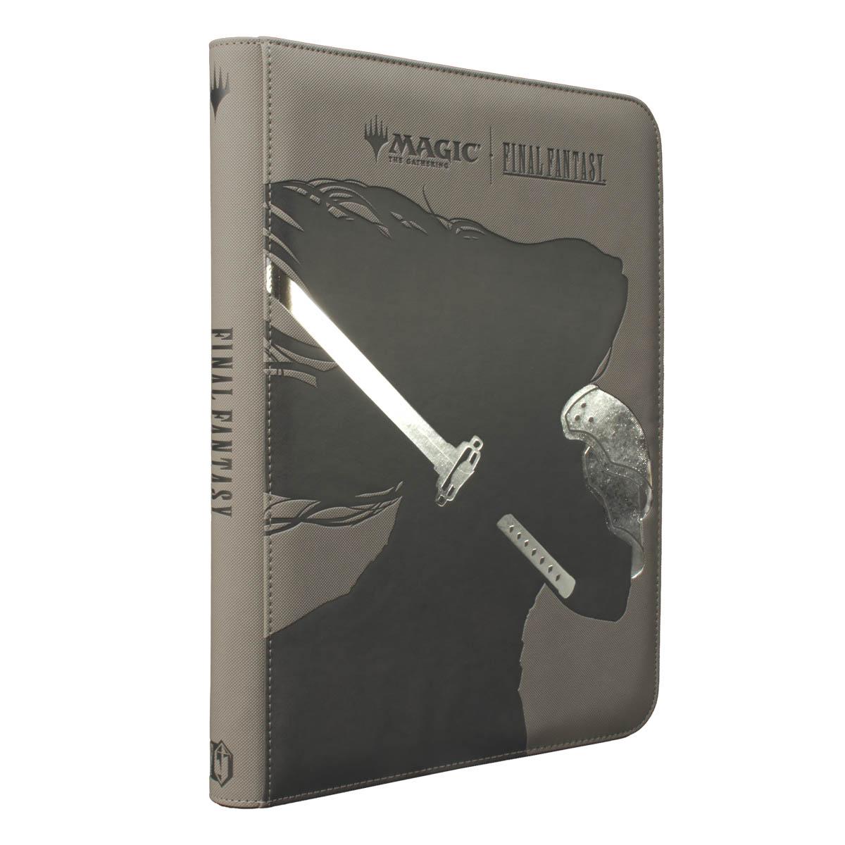 Ultra Pro - Final Fantasy 9-Pocket Zip PRO Binder Sephiroth