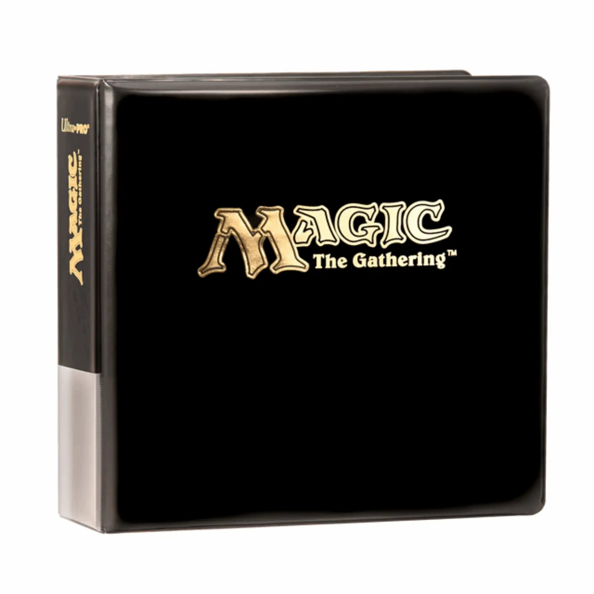 Ultra Pro - 3-Ring Sammelalbum Schwarz - Magic: The Gathering