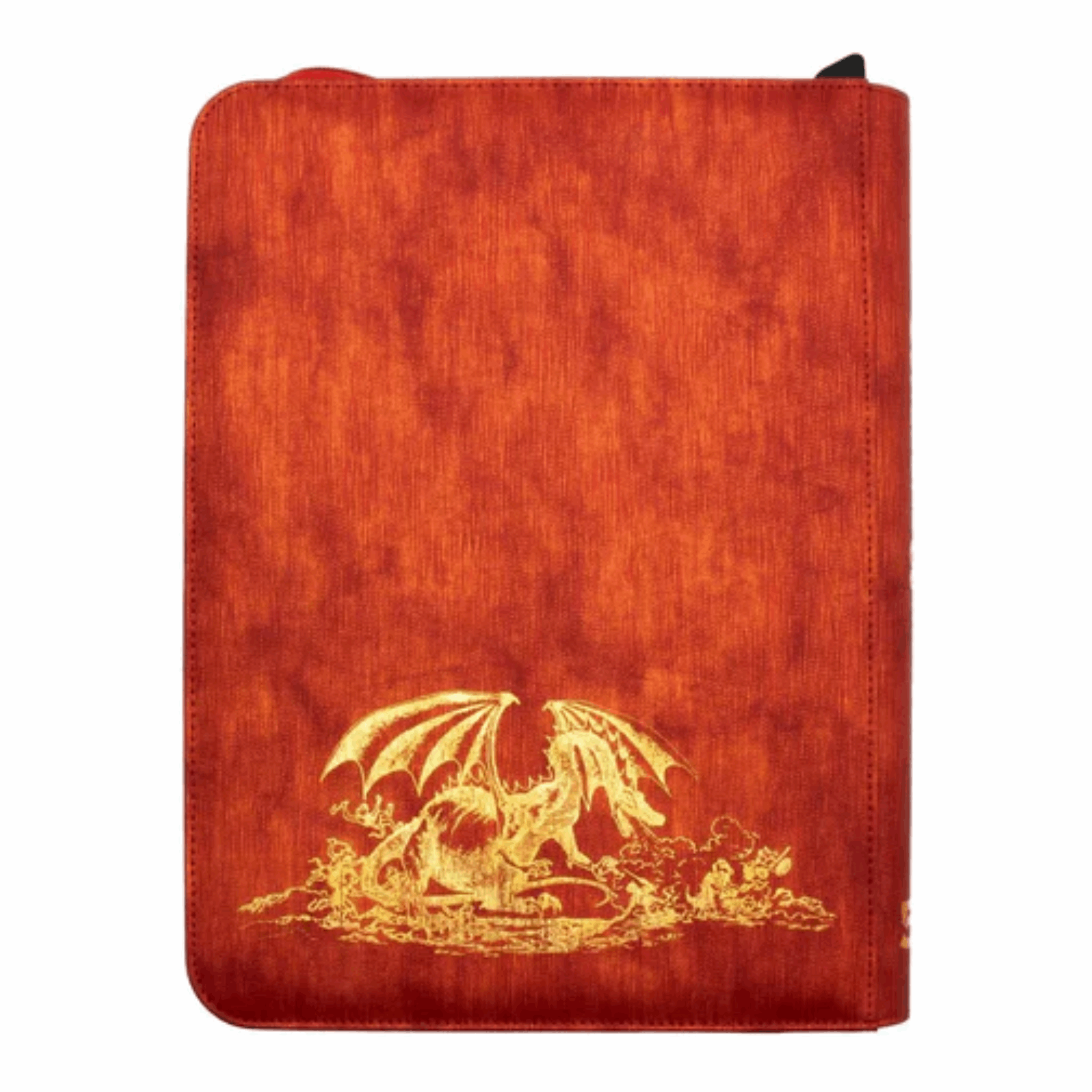 Ultra Pro - 50th Anniversary Book Folio für Dungeons & Dragons Rückansicht