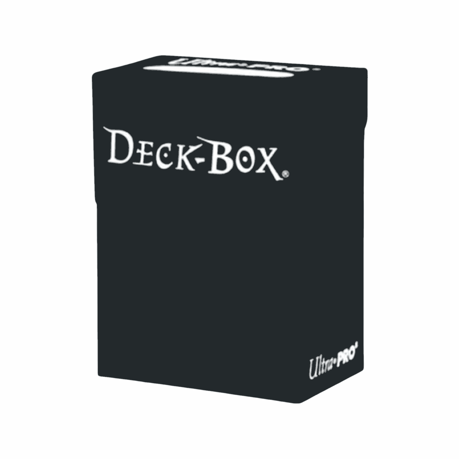 Ultra Pro - 80 Plus Deck Box Black - cardcosmos