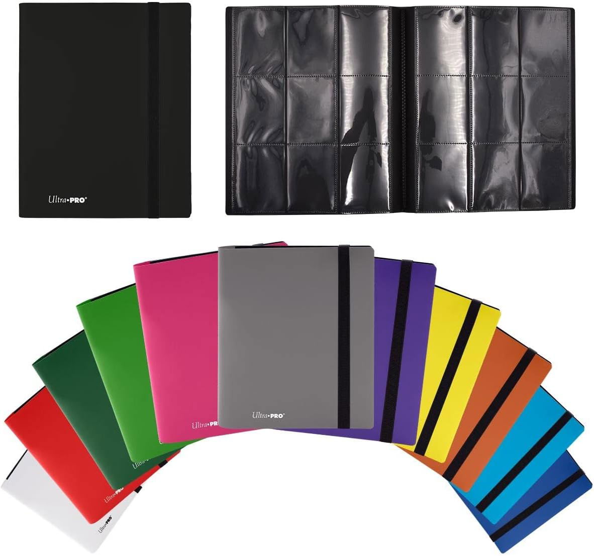 Ultra Pro - 9-Pocket Pro Binder - cardcosmos