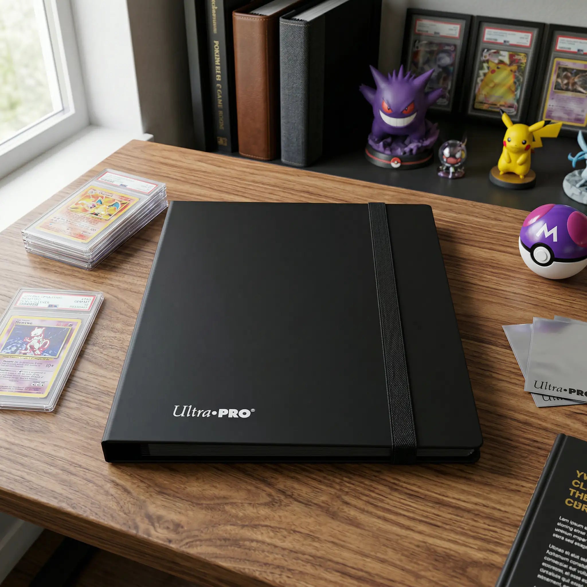 Ultra Pro - 9-Pocket Pro Binder