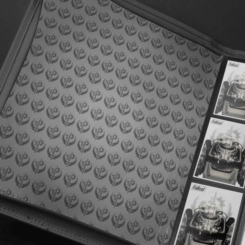 Ultra Pro - Brotherhood of Steel 9-Pocket Zippered PRO Binder for Bethesda - Fallout Innenseite